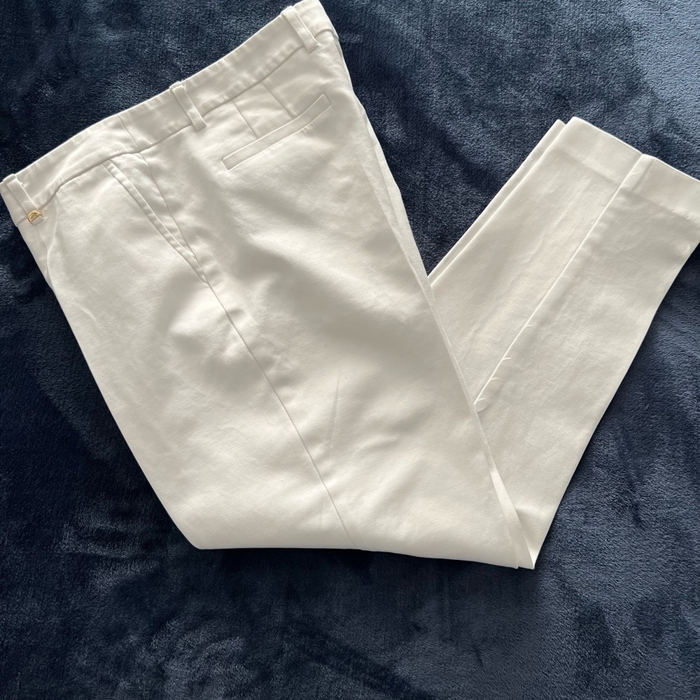 Jones New York White Capris